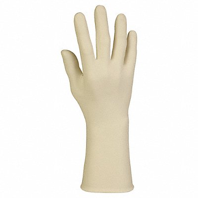 KIMTECH 56827 Disposable Gloves Latex Beige PK200