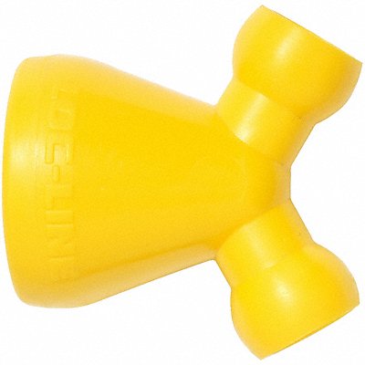 LOC-LINE 56822 Flex Hose Y Reducer Acid Resistantant PK2