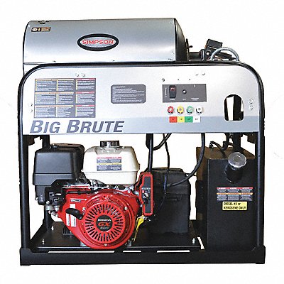 SIMPSON BB65106 Hot Water Pressure Washer Honda 4000 psi