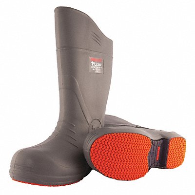 TINGLEY 28259 K2088 Rubber Boot Men s 4 Knee Grey PR
