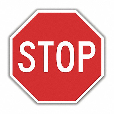 TAPCO 37304528 Stop Sign 18 x 18 x .063 HIP