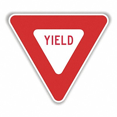 TAPCO 37304878 Yield Sign 24 x 24 x 24 x .080 HIP