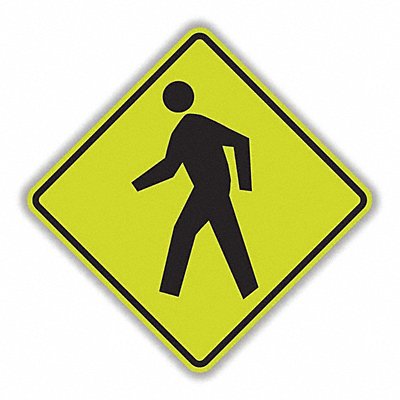 TAPCO 37303671 Pedestrian Crossing Sign 24 x 24 DG3