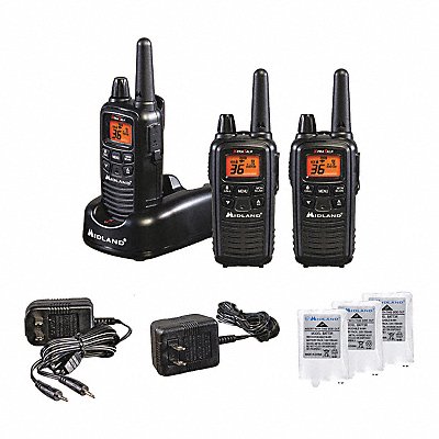 MIDLAND LXT633VP3 Two Way Radio 22 Channels PK3