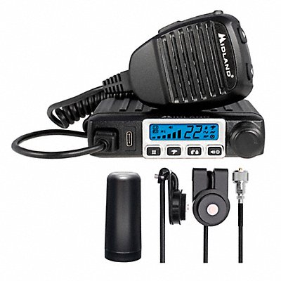 MIDLAND MXT115VP3 Full 15W Radio W Magnetic Mount Antenna