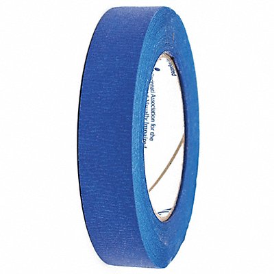 ABILITY ONE 7510010000000 Painters Masking Tape 1 W 60 yd L Blue