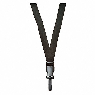 ABILITY ONE 8455020000000 Lanyard Swivel Hook 36 L 3/4 W Blk PK12
