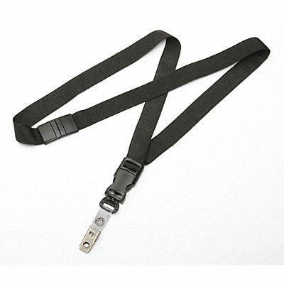 ABILITY ONE 8455020000000 Lanyard Clip Nylon/Plastic 3/4 W PK12