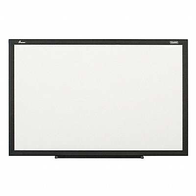 ABILITY ONE 7110020000000 Dry Erase Board Black Frame 3/4 D
