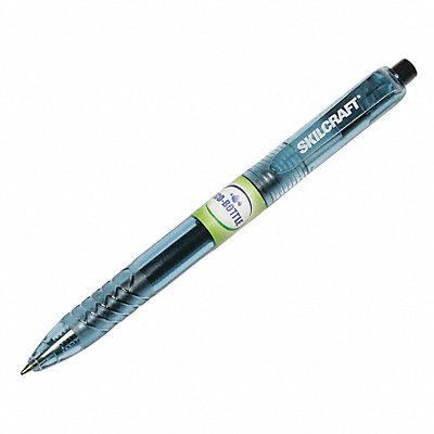 ABILITY ONE 7520020000000 Gel Pens Plastic Barrel Black Ink PK12