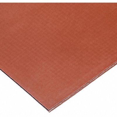 GRAINGER BULKRSSFR7059 Silicone Strip 70A 36 x4 x3/32 Red
