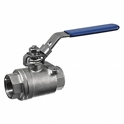 USA INDUSTRIALS ZUSAValve146 Manual 2-Way Ball Valve NPT 304 SS