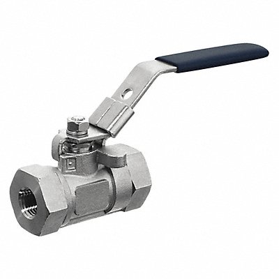 USA INDUSTRIALS ZUSAValve45 Manual 2-Way Ball Valve NPT 304 SS