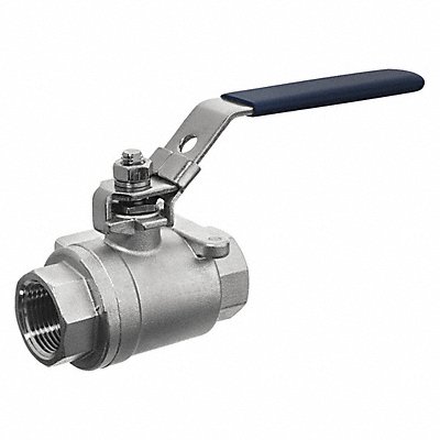 USA INDUSTRIALS ZUSAValve52 Manual 2-Way Ball Valve NPT 304 SS