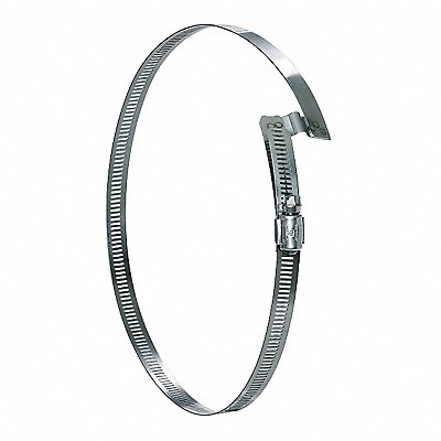 HI-TECH DURAVENT 62716000100 Duct Hose Bridge Clamp 53 L LH 304SS
