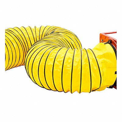 TEMPEST 725016 Flexible Hose 16In Dia 25 Ft L