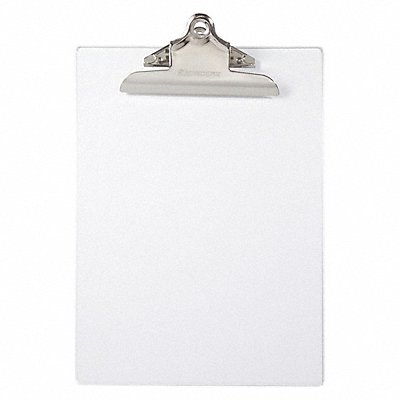 GRAINGER 21803 Clipboard Letter File Size Clear