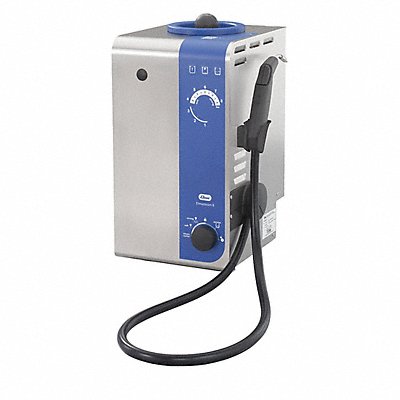 ELMA ULTRASONICS Elmasteam8Basic230VHS Steam Cleaner 116 psi 6-15P NEMA 3120W
