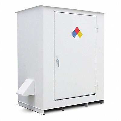 DENIOS N054009 Storage Locker Load 2400 lb 69 W 78 D