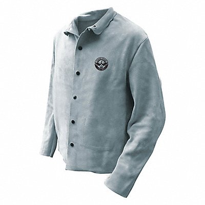 BDG 64150PM Welding Jacket Pearl Grey Split M