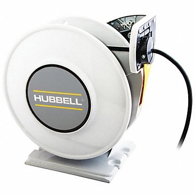 HUBBELL WIRING DEVICE-KELLEMS HBLI25163 Cord Storage Reel 25 ft of 16/3 Cord