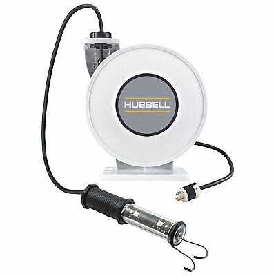 HUBBELL WIRING DEVICE-KELLEMS HBLI45163LED Cord Storage Reel 45 ft of 16/3 Cord