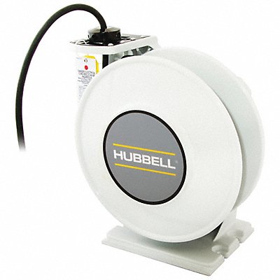 HUBBELL WIRING DEVICE-KELLEMS HBLI25123 Cord Storage Reel 25 ft of 12/3 Cord