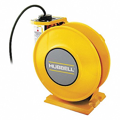 HUBBELL WIRING DEVICE-KELLEMS HBLW45163 Cord Storage Reel 45 ft of 16/3 Cord