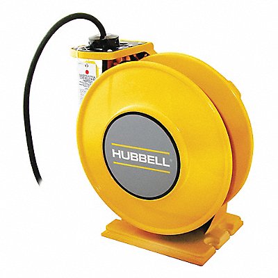 HUBBELL WIRING DEVICE-KELLEMS HBLW40124 Cord Storage Reel 40 ft of 12/4 Cord