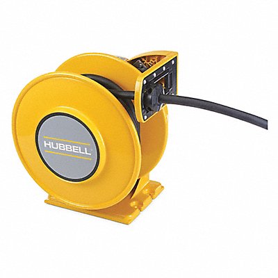 HUBBELL WIRING DEVICE-KELLEMS HBLW40103 Cord Storage Reel 40 ft of 10/3 Cord