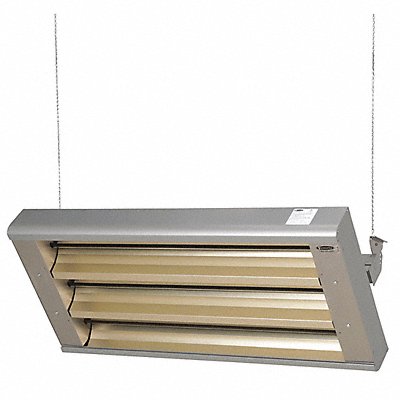 FOSTORIA 46330THA480V Electric Suspended Infrared Radiant Ceiling Heater 46 L 480V