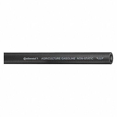 CONTINENTAL 20028752 Gasoline Hose 50 psi Black 12 ft L