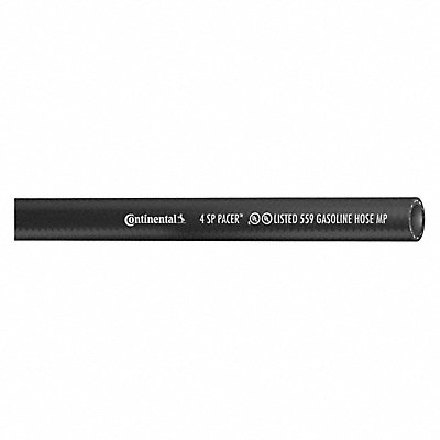 CONTINENTAL 20350328 Gasoline Hose 50 psi Black 14 ft L