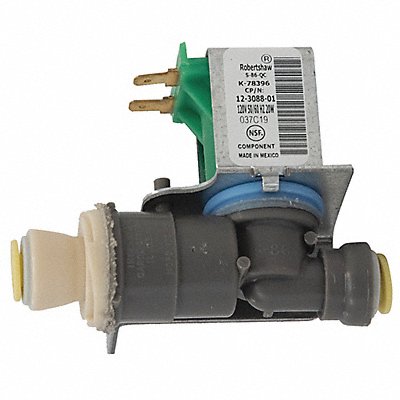 SCOTSMAN 12308801 Water Solenoid For 56FK07 Fits Scotsman