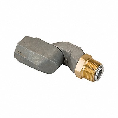 GPI 15040002 Fuel Nozzle Swivel Inlet 3/4 NPT