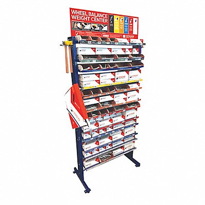 HOFMANN POWER WEIGHT SPDRCK1 Wheel Weight Rack Steel