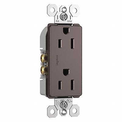 LEGRAND 885TRDBCC12 Receptacle Straight Blade 15A NEMA 5-15R