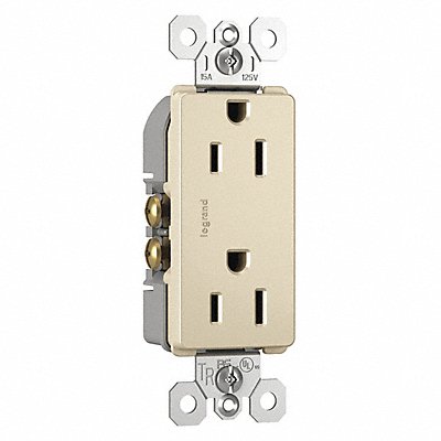 LEGRAND 885TRLA Receptacle Straight Blade 15A NEMA 5-15R
