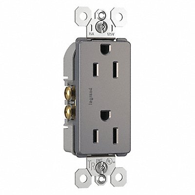 LEGRAND 885TRNICC12 Receptacle Straight Blade 15A NEMA 5-15R