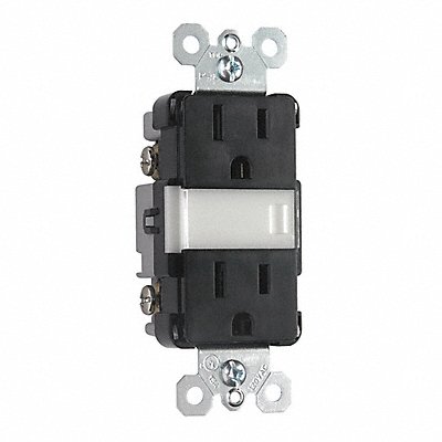 LEGRAND NTL885TRBKCC6 Combination Device Tamper-Resistant 15A