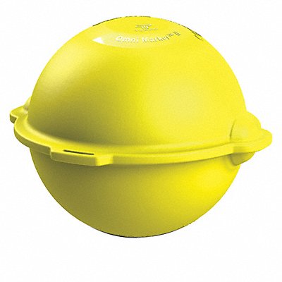 TEMPO COMMUNICATIONS OM03 Marker Ball Polyethylene Yellow