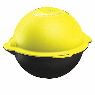 TEMPO COMMUNICATIONS OM04 Marker Ball Polyethylene Black/Yellow