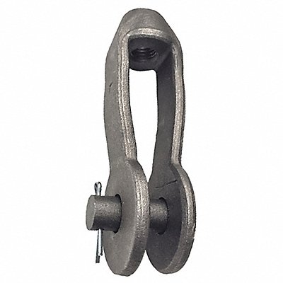 GRAINGER CLV003HDG01FR Yoke End Type #3 Carbon Steel