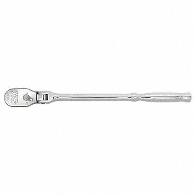 SK PROFESSIONAL TOOLS 80290 Hand Ratchet 11 in Chrome 3/8 in