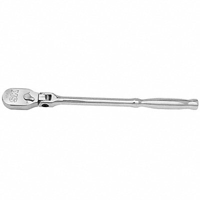 SK PROFESSIONAL TOOLS 80300 Hand Ratchet 15 in Chrome 1/2 in