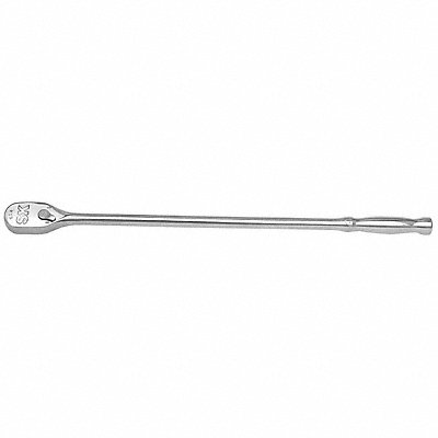SK PROFESSIONAL TOOLS 80182 Hand Ratchet 12 in Chrome 1/4 in