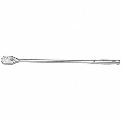 SK PROFESSIONAL TOOLS 80203 Hand Ratchet 15 in Chrome 3/8 in