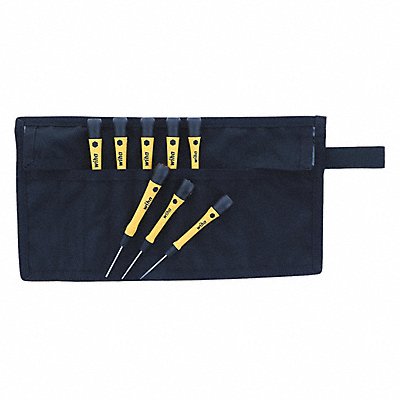 WIHA 27396 ESD Precision ScrwdrvrSt NmPcs8