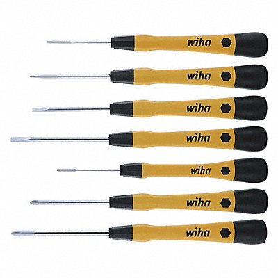 WIHA 27392 ESD Safe Screwdriver Set NmPcs7