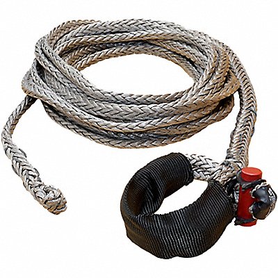 LOCKJAW 200375025 Winch Line Synthetic 3/8 25 ft.